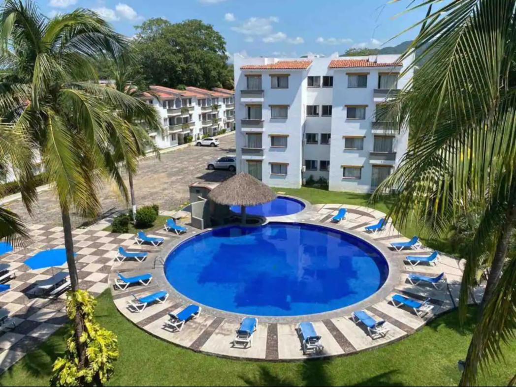 Hermoso Condominio Con Alberca Y Club De Playa!! Manzanillo Extérieur photo