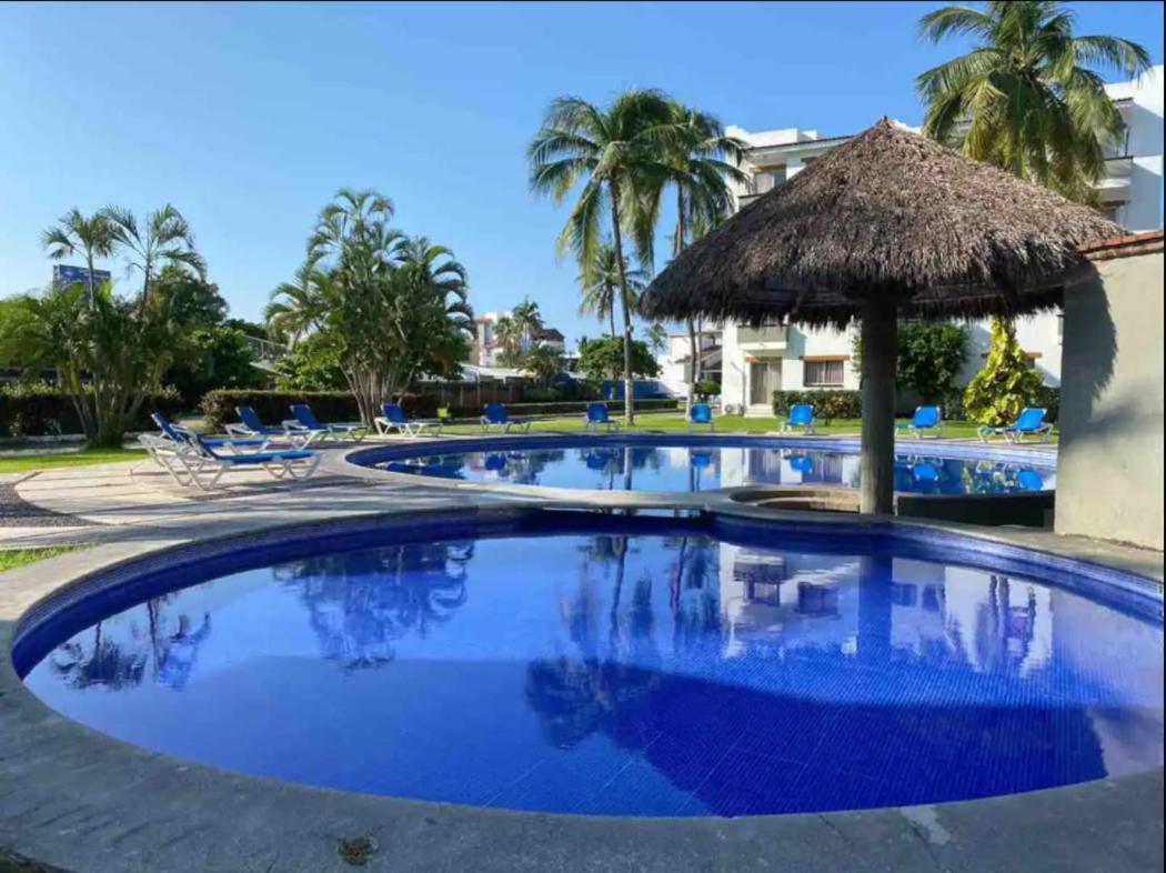 Hermoso Condominio Con Alberca Y Club De Playa!! Manzanillo Extérieur photo